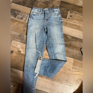 Good American Good Legs Crop‎ Jeans- 2/26